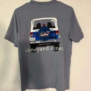 Vineyard Vines Jeep TShirt Boston